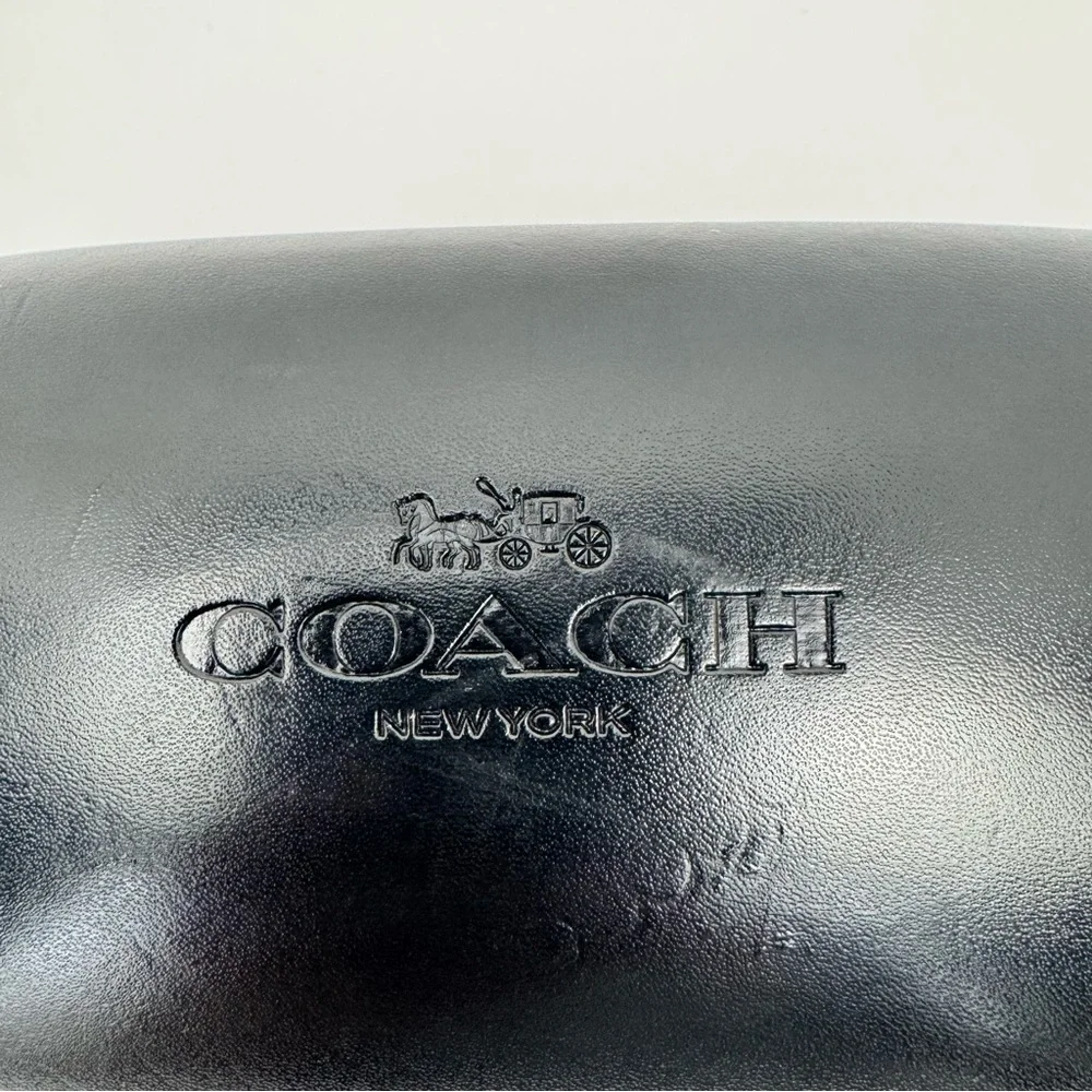Coach black case